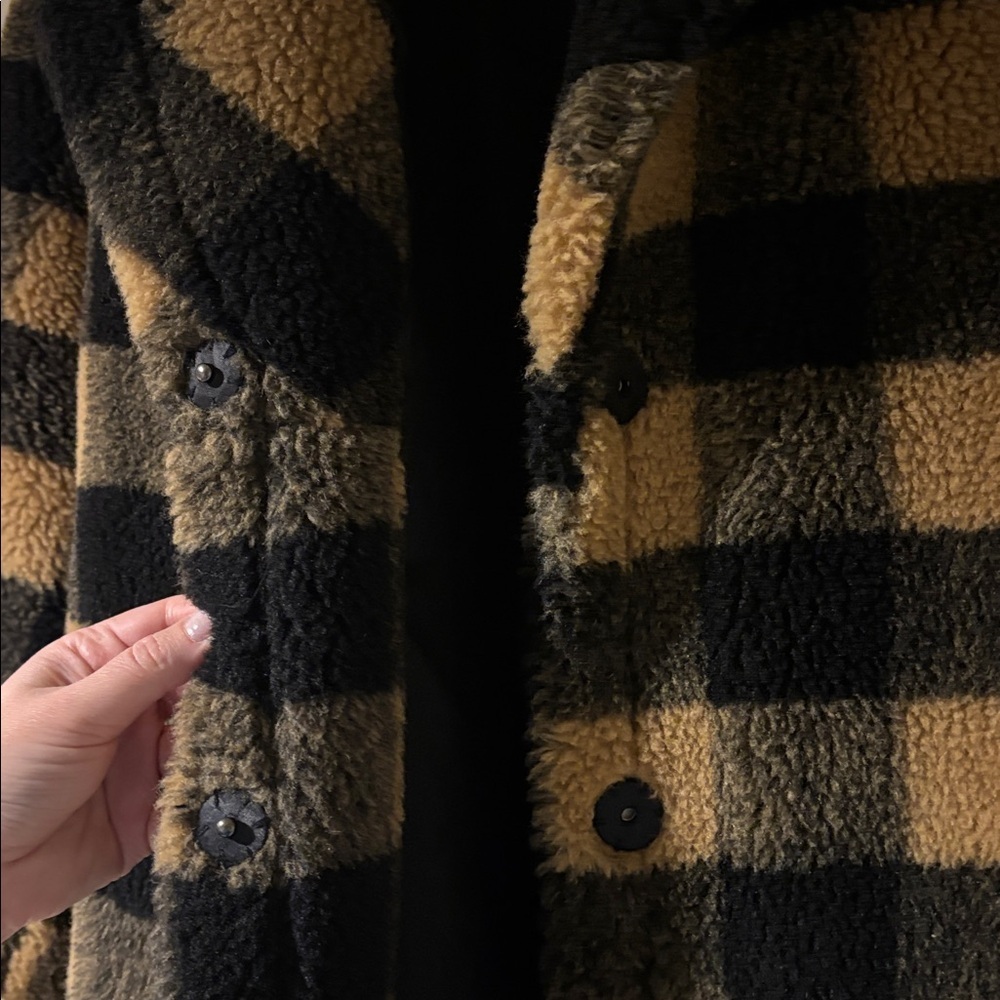 STAND STUDIO Faux Fur Teddy Maria Coat - Picture 6 of 16